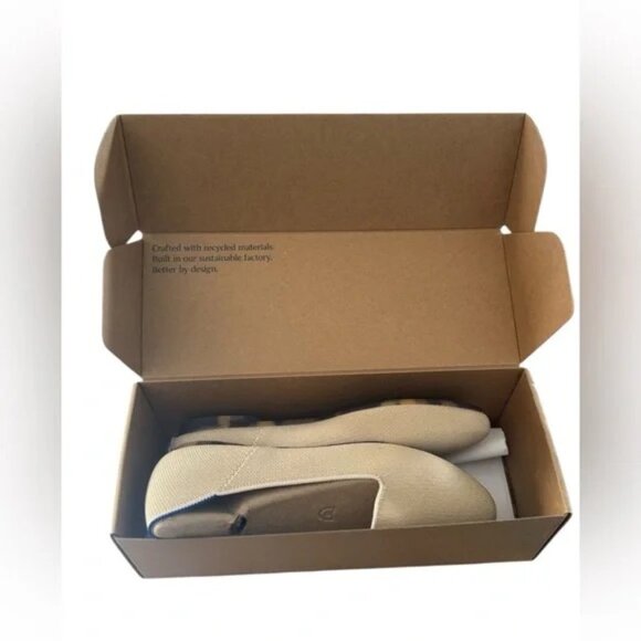 ROTHYS - The Lounge Loafer - Sandstone Size 7.5 - Picture 7 of 8